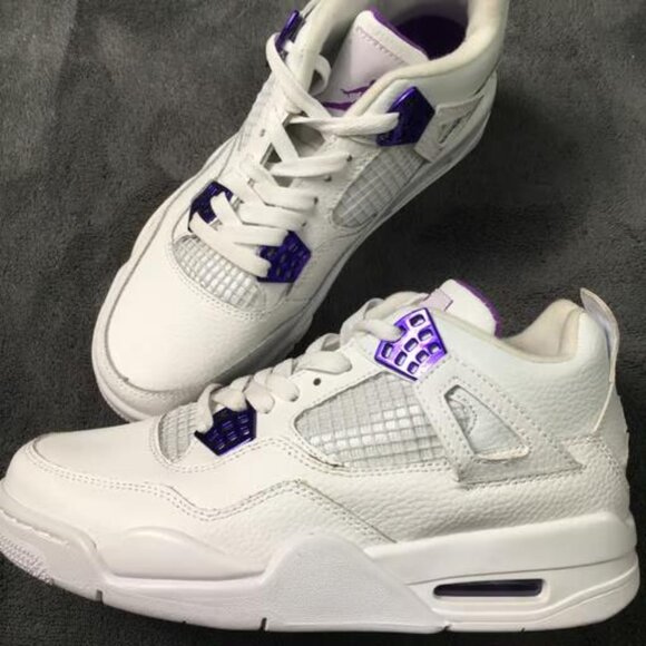 Other - Jordan 4 retro purple metallic mens size 11